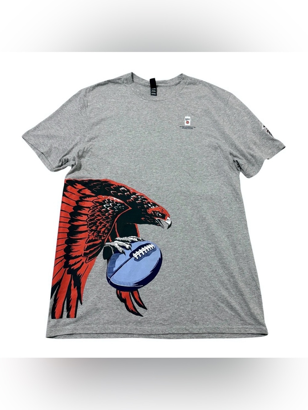 District NFL Atlanta Falcons x Miller Lite Promo Tee